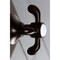 Kingston Brass KS3045TX Single-Handle Three-Way Diverter Valve with Trim Kit, Oil Rubbed Bronze KS3045TX - alternate 5